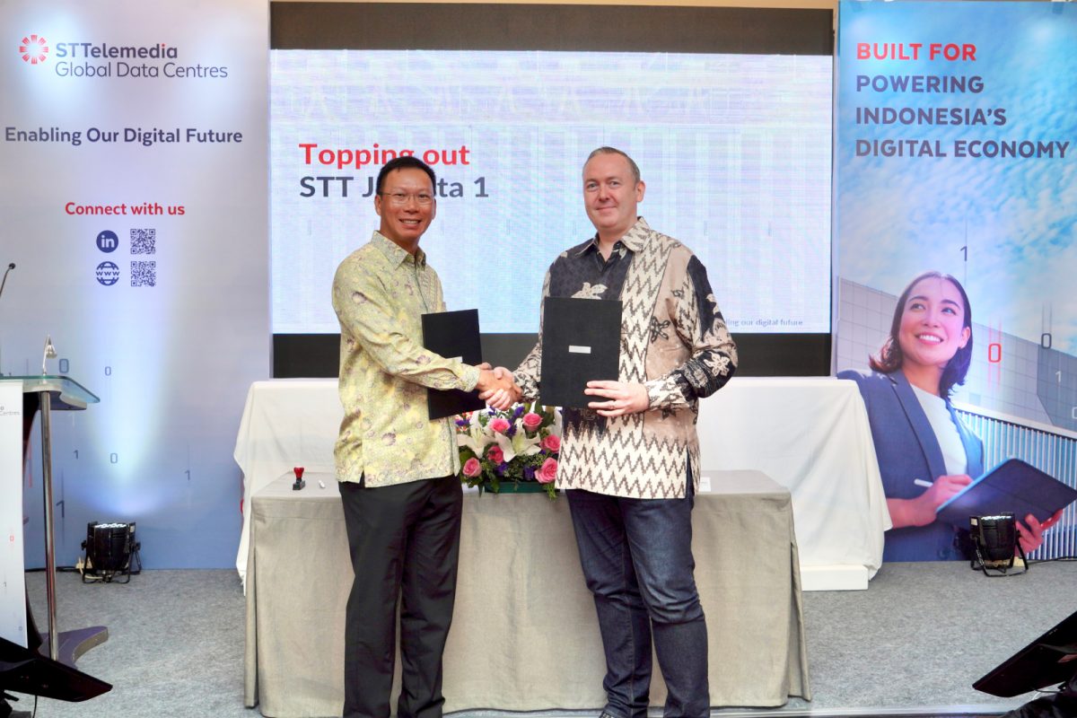 STT GDC Lakukan Topping Off Pusat Data Pertamanya di Indonesia 
