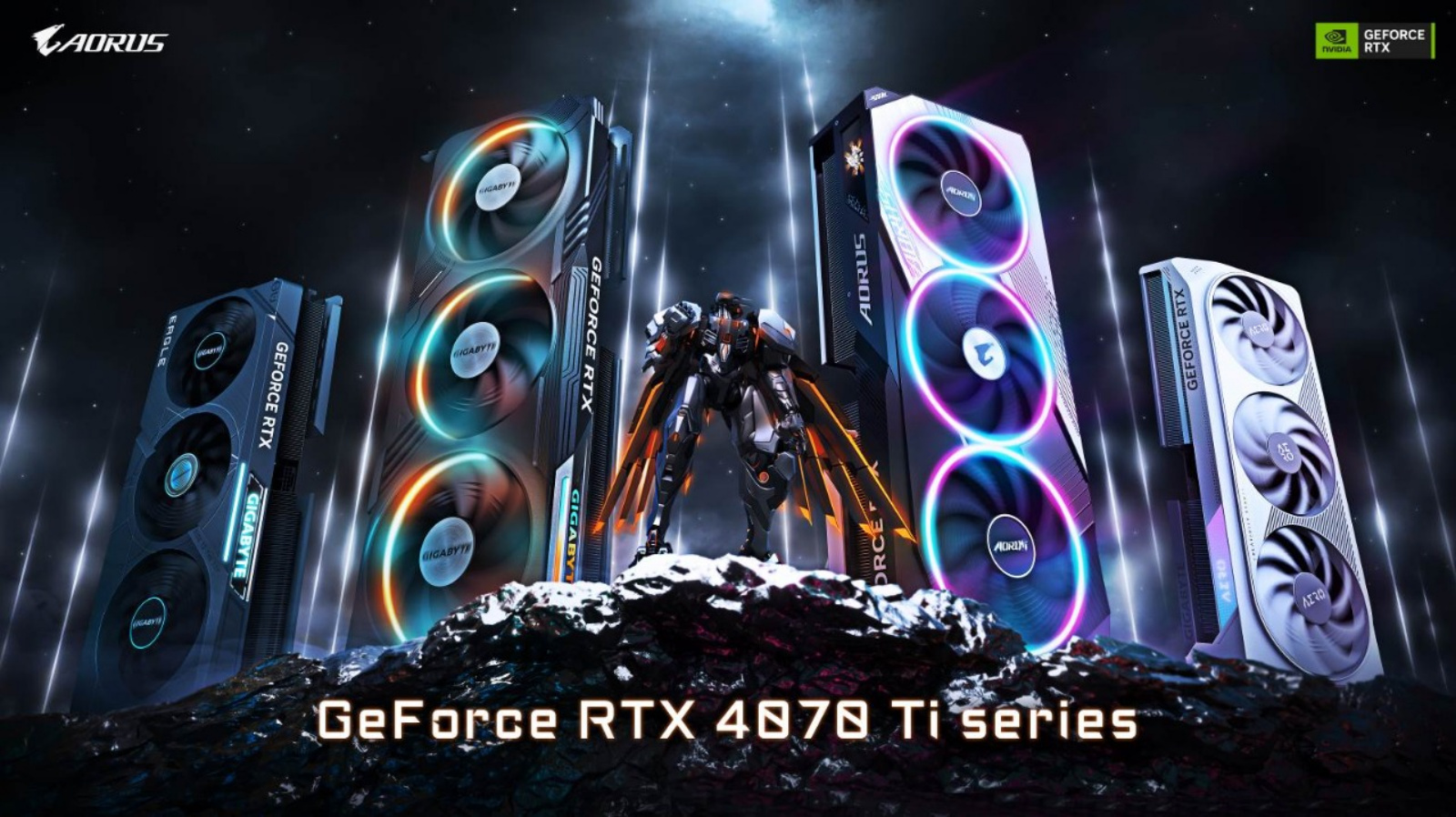 GIGABYTE Rilis Kartu Grafis Seri GeForce RTX 4070 Ti