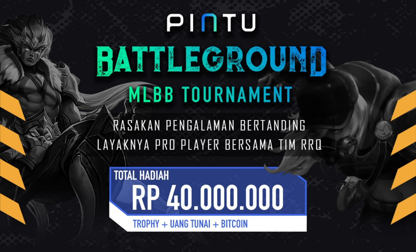 Turnamen Mobile Legend PINTU BATTLEGROUND Sediakan Hadiah Berupa Aset Crypto