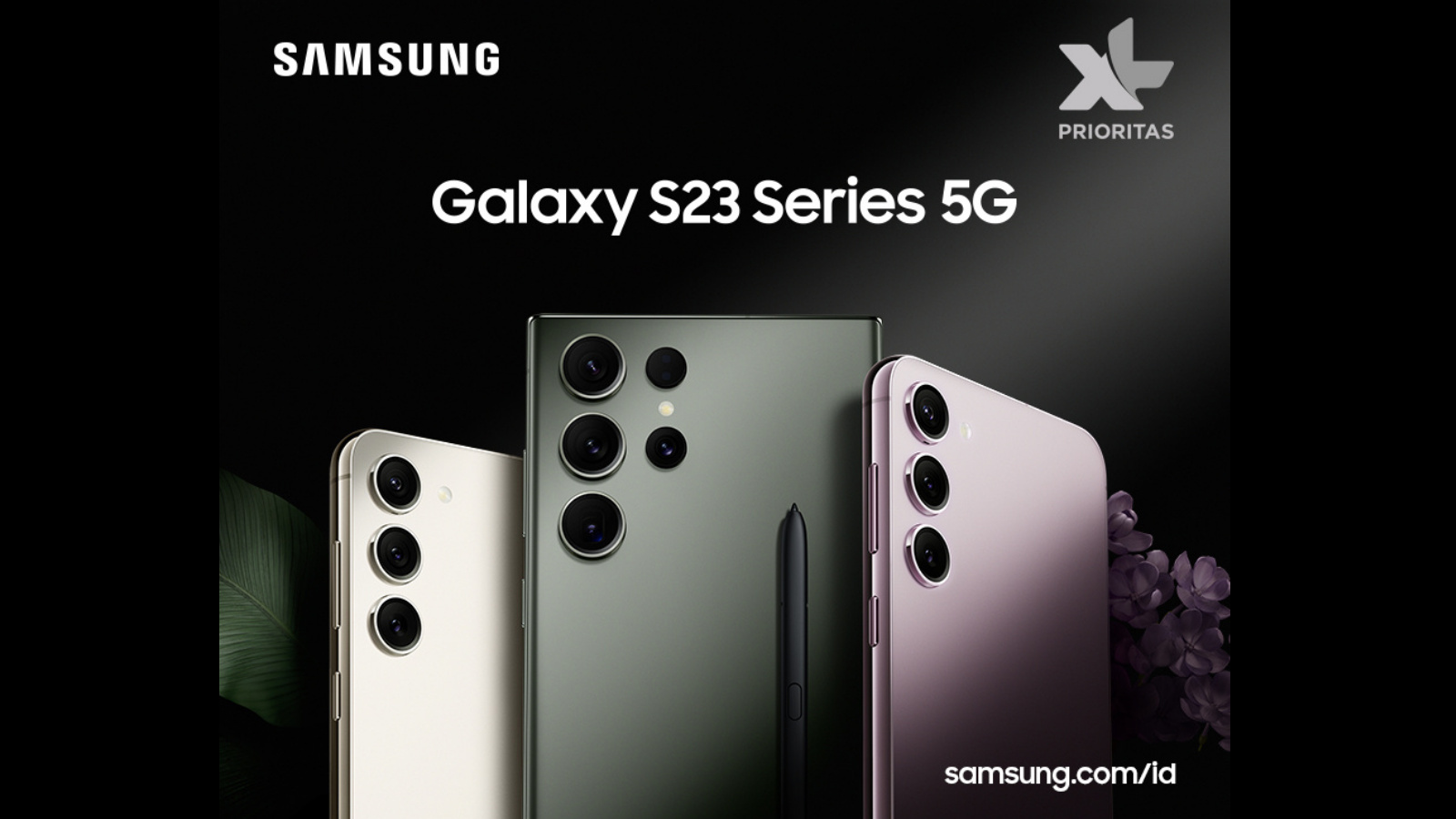 Galaxy S23 Series Cuma Rp50 Ribu Per Bulan di XL Prioritas