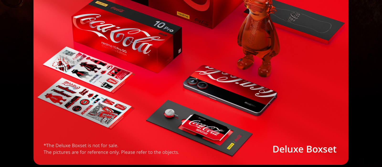 Terbatas, realme 10 Pro Coca-Cola Edition Meluncur Secara Global