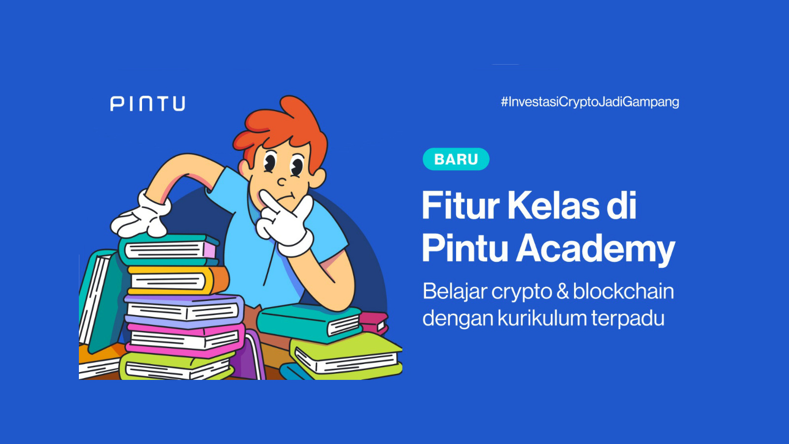 Edukasi Pengguna, Sekarang Ada Fitur “Kelas” di Pintu Academy