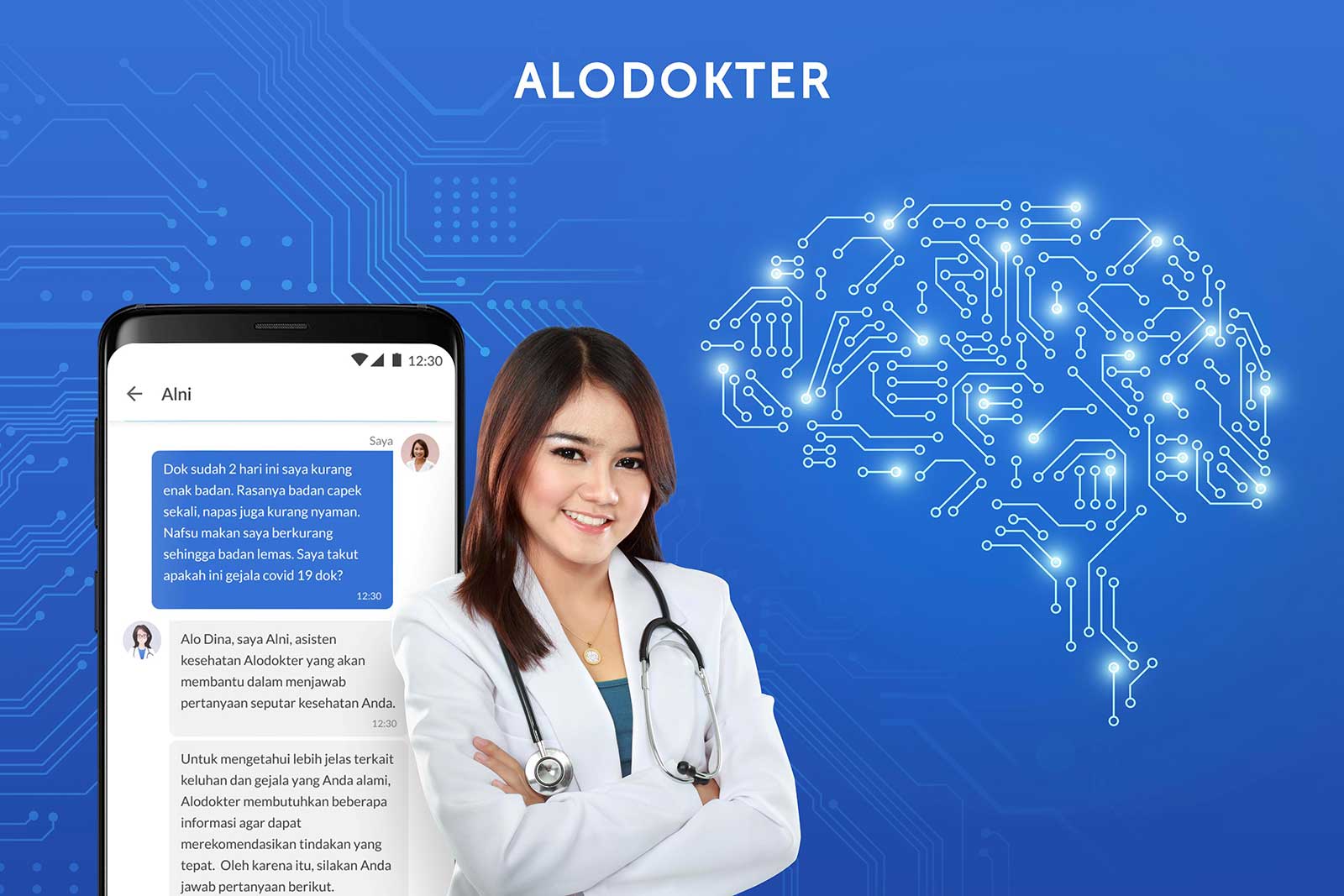 Alodokter Luncurkan Alni, Asisten Telekonsultasi Berbasis AI untuk Dokter