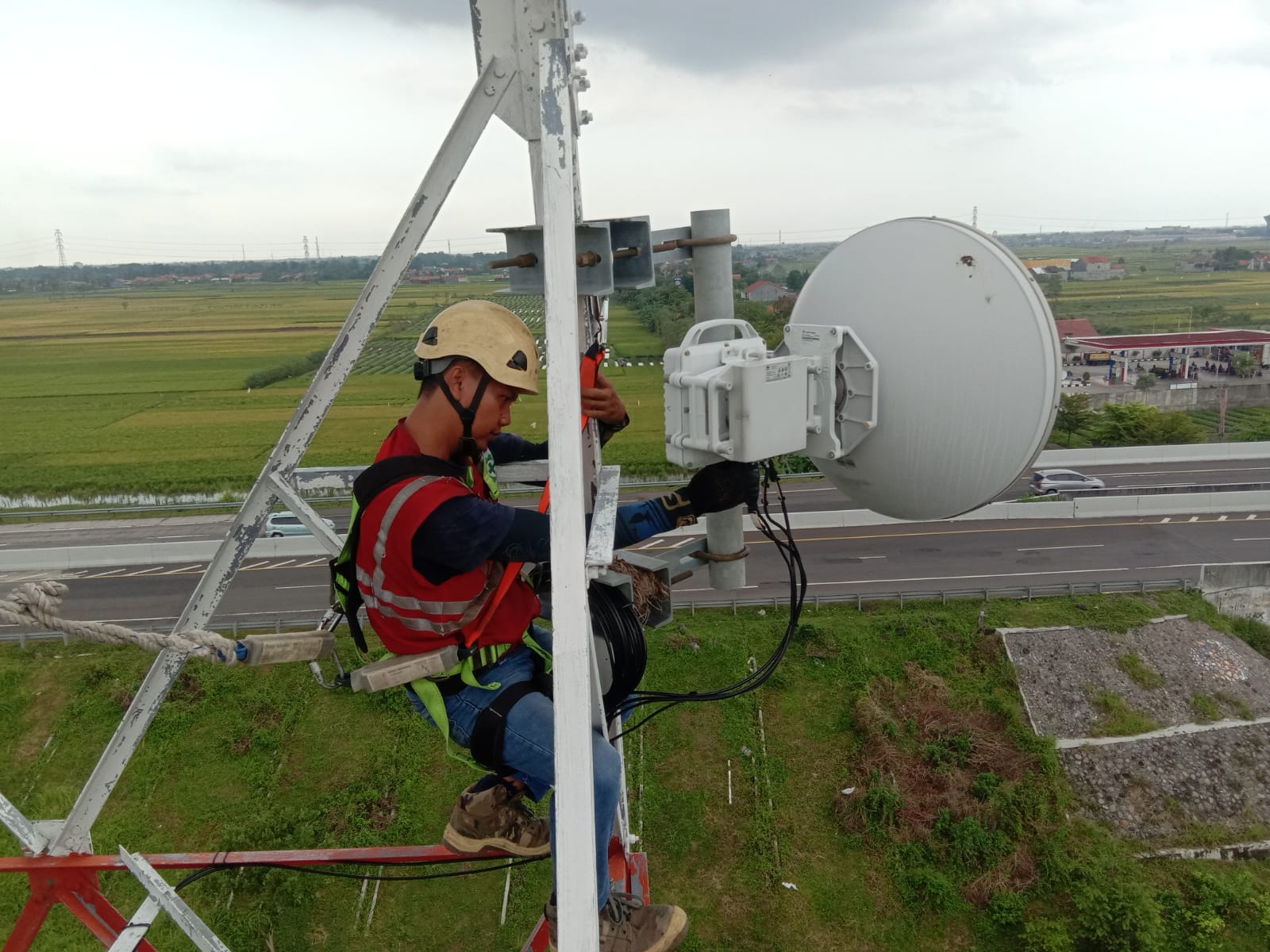 XL Axiata Pastikan Jaringan Prima di Jalur Pantura Jateng