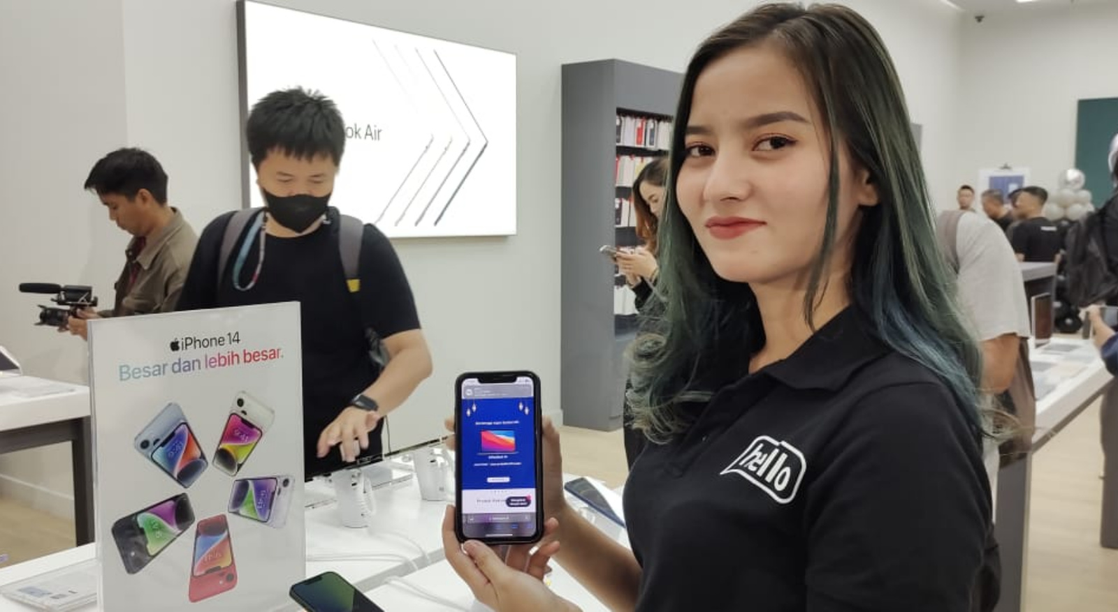 Hello, Toko Resmi Produk Apple dari Blibli