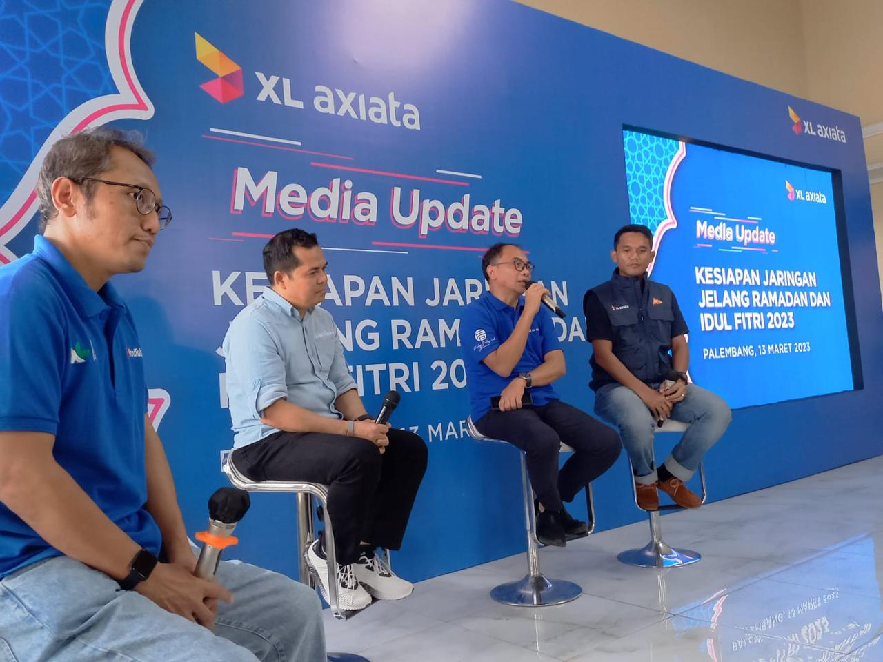 Jaringan XL Axiata Siap Hadapi Ramadan dan Lebaran 2023