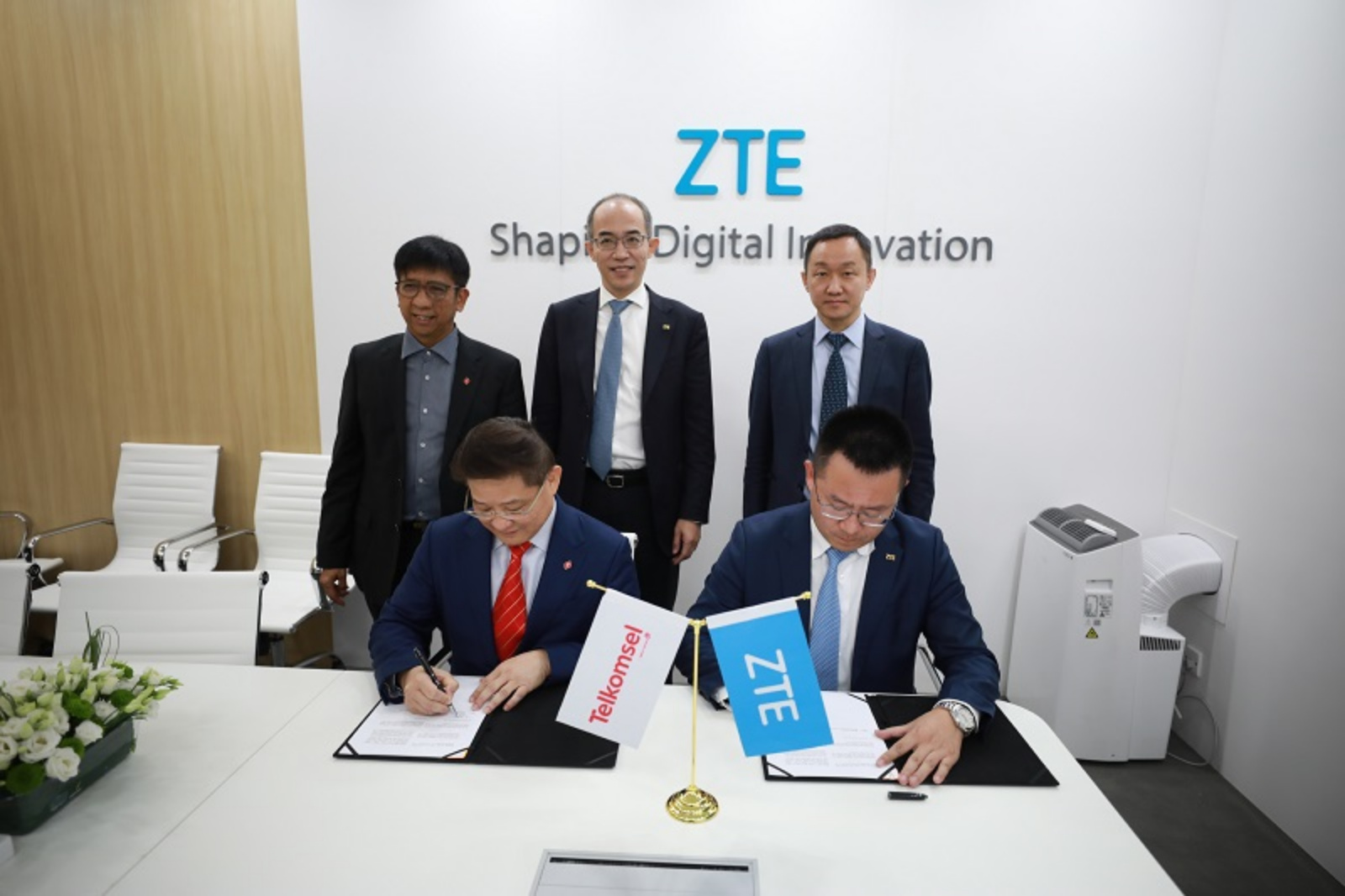 Duet Telkomsel dan ZTE Kembangkan Solusi 5G untuk Korporasi – Techbiz.ID