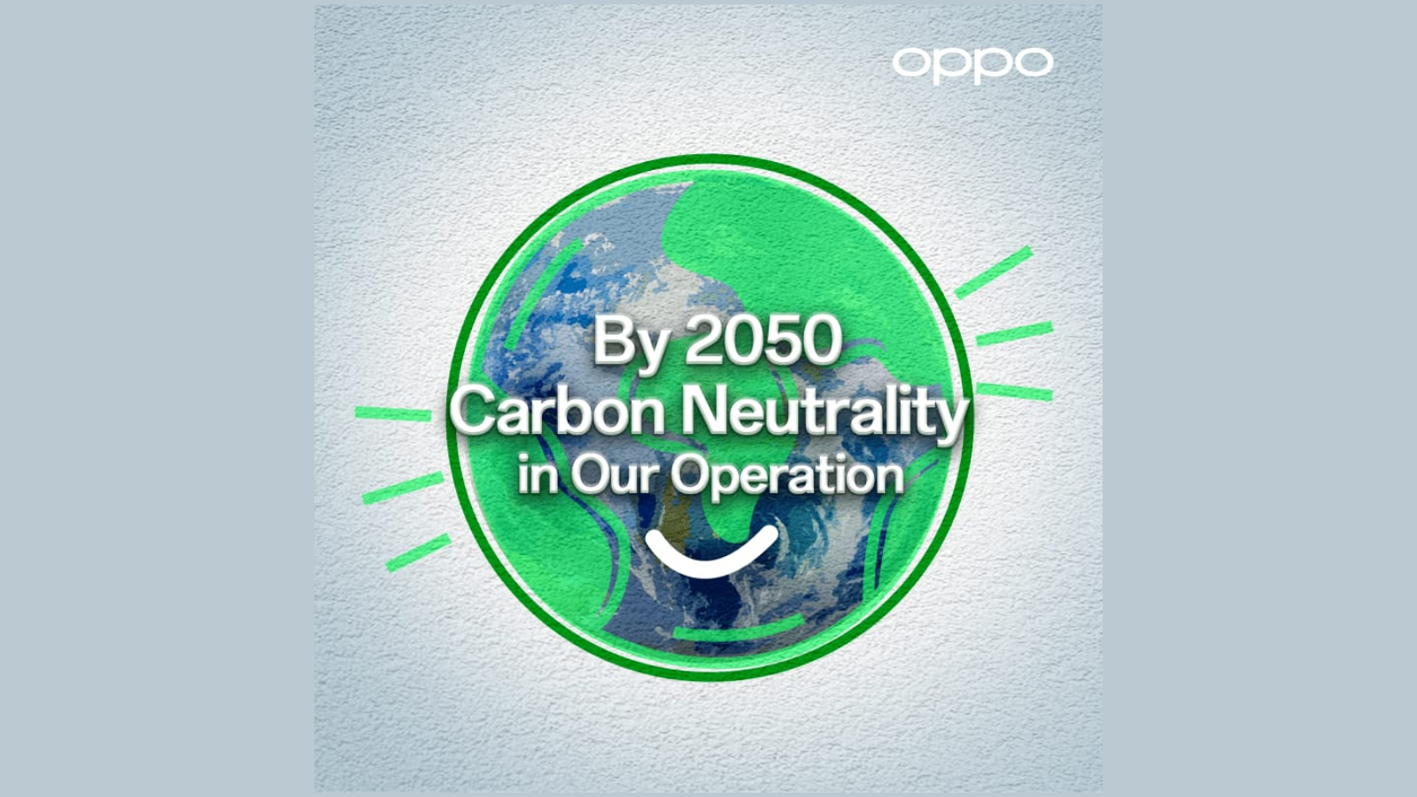 Oppo Bakal Terapkan Carbon Neutrality di Setiap Operasional Perusahaan