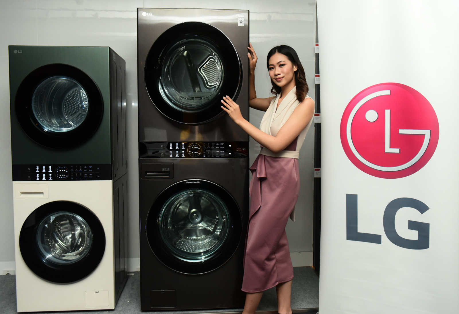 Perdana di Indonesia, LG WashTower Sudah Bisa Dipesan