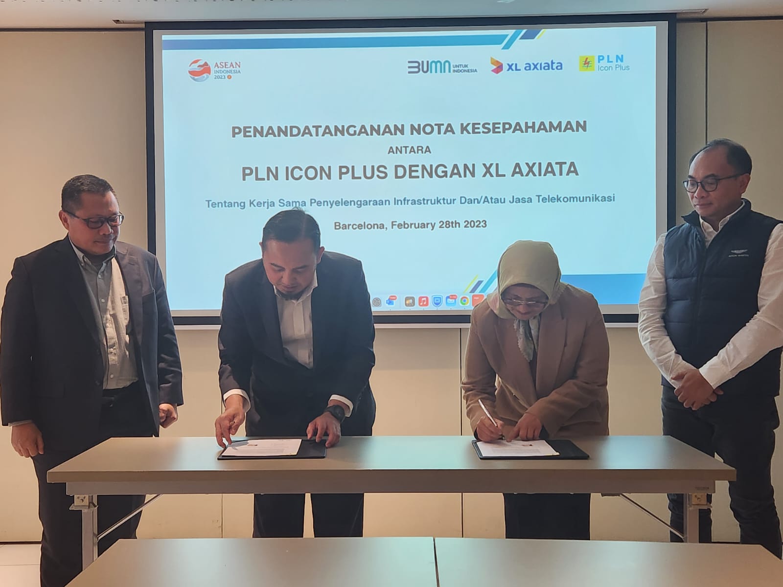 PLN Icon Plus dan XL Axiata Percepat Digitalisasi untuk Gerakkan Ekonomi