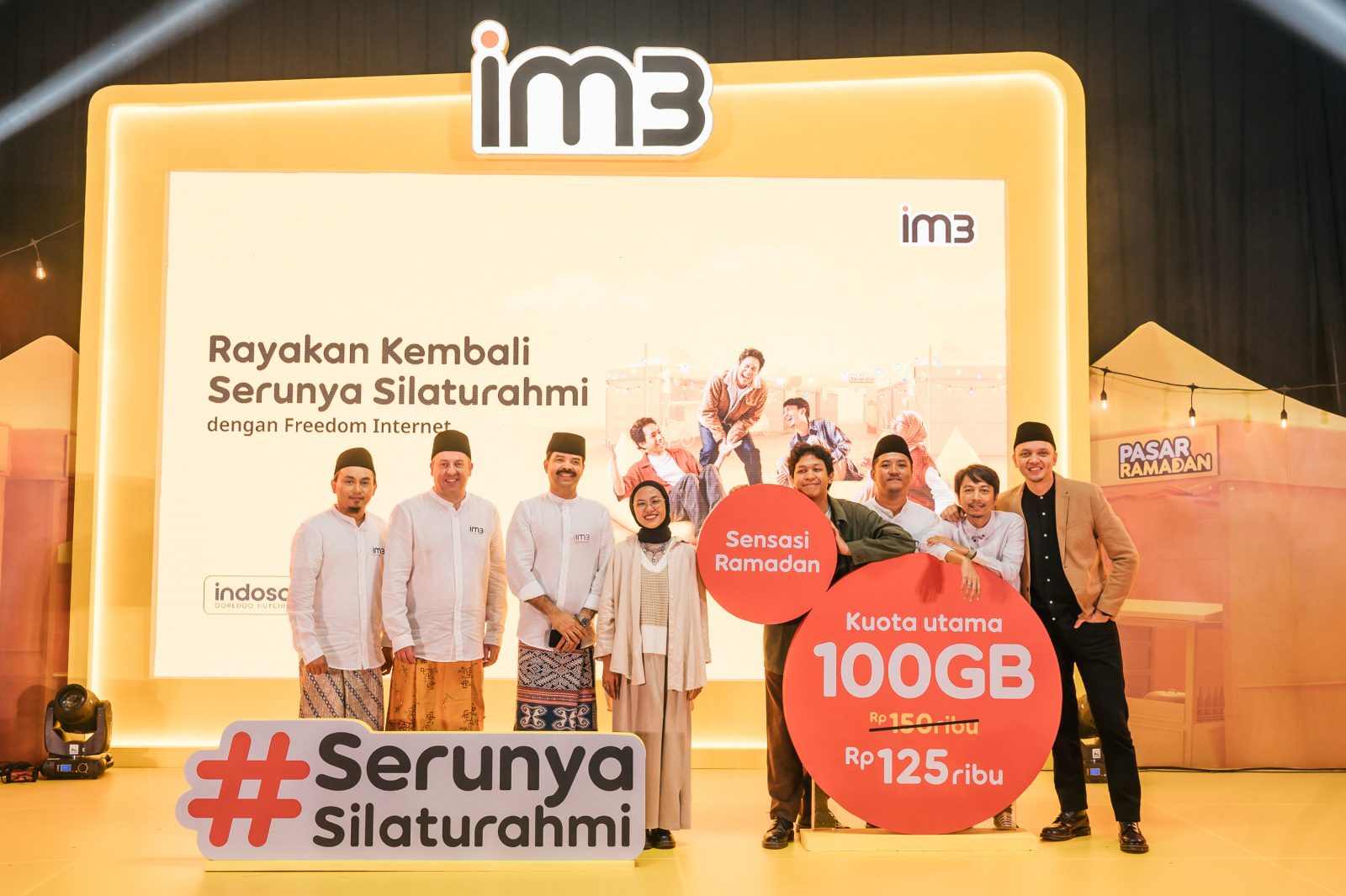 IM3 Ajak Pelanggan Rayakan Ramadan dengan Kampanye Serunya Silaturahmi